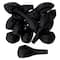 12" Jet Black Balloons by Celebrate It™